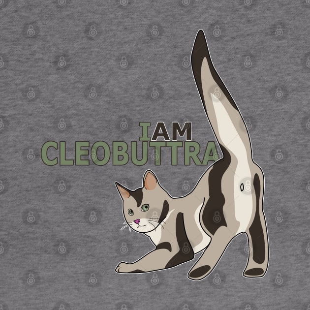 Cleobuttra - The Cat by Fun Funky Designs